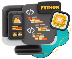 Мой первый сайт с мозгами: Python + AI - КИБЕРшкола программирования для детей, компьютерные курсы для школьников, начинающих и подростков - KIBERone г. Обнинск