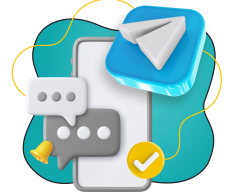 Создание Mini App для Telegram - КИБЕРшкола программирования для детей, компьютерные курсы для школьников, начинающих и подростков - KIBERone г. Обнинск