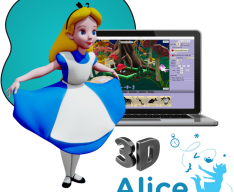 Alice 3d - Школа программирования для детей, компьютерные курсы для школьников, начинающих и подростков - KIBERone г. Обнинск