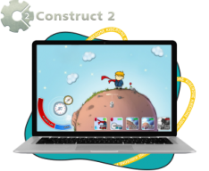 Construct 2 — Создай свой первый платформер! - Школа программирования для детей, компьютерные курсы для школьников, начинающих и подростков - KIBERone г. Обнинск