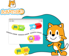 Основы программирования Scratch Jr - Школа программирования для детей, компьютерные курсы для школьников, начинающих и подростков - KIBERone г. Обнинск