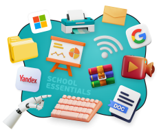 Цифровая база для школьника - КИБЕРшкола программирования для детей, компьютерные курсы для школьников, начинающих и подростков - KIBERone г. Обнинск