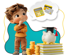 Финансовый интеллект вместе KIBERone - КИБЕРшкола программирования для детей, компьютерные курсы для школьников, начинающих и подростков - KIBERone г. Обнинск