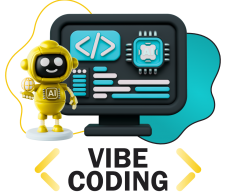 Vibe Coding & AI-инжиниринг - КИБЕРшкола программирования для детей, компьютерные курсы для школьников, начинающих и подростков - KIBERone г. Обнинск