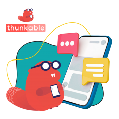 Разработка мобильных приложений в Thunkable. Начало - КИБЕРшкола программирования для детей, компьютерные курсы для школьников, начинающих и подростков - KIBERone г. Обнинск