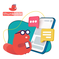 Разработка мобильных приложений в Thunkable - КИБЕРшкола программирования для детей, компьютерные курсы для школьников, начинающих и подростков - KIBERone г. Обнинск