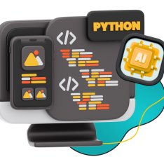 Мой первый сайт с мозгами: Python + AI - КИБЕРшкола программирования для детей, компьютерные курсы для школьников, начинающих и подростков - KIBERone г. Обнинск