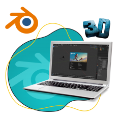 Blender - КИБЕРшкола программирования для детей, компьютерные курсы для школьников, начинающих и подростков - KIBERone г. Обнинск
