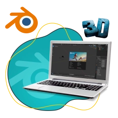 3D-моделирование. Blender для детей - КИБЕРшкола программирования для детей, компьютерные курсы для школьников, начинающих и подростков - KIBERone г. Обнинск