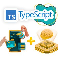 TypeScript + AI: создаём умные веб-приложения - КИБЕРшкола программирования для детей, компьютерные курсы для школьников, начинающих и подростков - KIBERone г. Обнинск