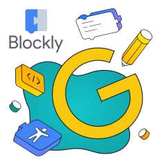 Blockly. Переходим на текстовый код и учим ребёнка думать, как программист - КИБЕРшкола программирования для детей, компьютерные курсы для школьников, начинающих и подростков - KIBERone г. Обнинск