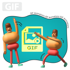 Gif-анимация - КИБЕРшкола программирования для детей, компьютерные курсы для школьников, начинающих и подростков - KIBERone г. Обнинск