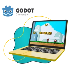 Godot. Основа создания легендарных игр - КИБЕРшкола программирования для детей, компьютерные курсы для школьников, начинающих и подростков - KIBERone г. Обнинск