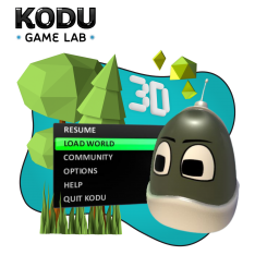 Kodu Game Lab. Визуальное программирование в 3D - КИБЕРшкола программирования для детей, компьютерные курсы для школьников, начинающих и подростков - KIBERone г. Обнинск