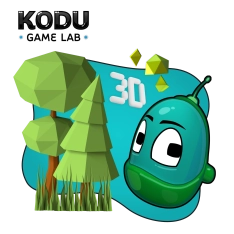 Знакомство с 3D. Kodu Game Lab - КИБЕРшкола программирования для детей, компьютерные курсы для школьников, начинающих и подростков - KIBERone г. Обнинск