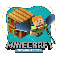 Minecraft Education - КИБЕРшкола программирования для детей, компьютерные курсы для школьников, начинающих и подростков - KIBERone г. Обнинск