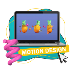 Motion Дизайн - КИБЕРшкола программирования для детей, компьютерные курсы для школьников, начинающих и подростков - KIBERone г. Обнинск