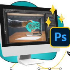 Волшебный Photoshop - КИБЕРшкола программирования для детей, компьютерные курсы для школьников, начинающих и подростков - KIBERone г. Обнинск