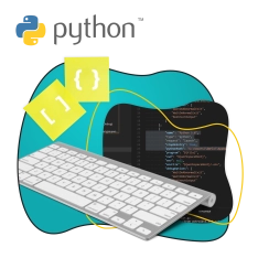 Язык программирования Python + AI-помощники - КИБЕРшкола программирования для детей, компьютерные курсы для школьников, начинающих и подростков - KIBERone г. Обнинск