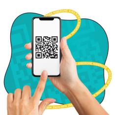 QR-код как инструмент! - КИБЕРшкола программирования для детей, компьютерные курсы для школьников, начинающих и подростков - KIBERone г. Обнинск