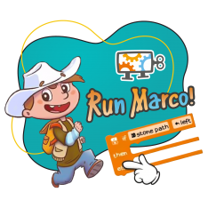 Run Marco - КИБЕРшкола программирования для детей, компьютерные курсы для школьников, начинающих и подростков - KIBERone г. Обнинск