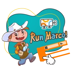 Квест – кодинг Run Marco! Учимся думать, как разработчик - КИБЕРшкола программирования для детей, компьютерные курсы для школьников, начинающих и подростков - KIBERone г. Обнинск