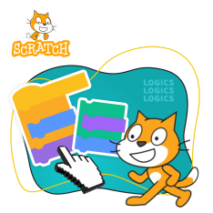 Знакомство со Scratch. Создание игр на Scratch. Основы - КИБЕРшкола программирования для детей, компьютерные курсы для школьников, начинающих и подростков - KIBERone г. Обнинск