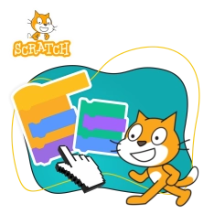 Scratch. Продвинутый уровень – создаём игры, как маленькие разработчики! - КИБЕРшкола программирования для детей, компьютерные курсы для школьников, начинающих и подростков - KIBERone г. Обнинск