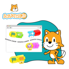 Основы программирования Scratch Jr - КИБЕРшкола программирования для детей, компьютерные курсы для школьников, начинающих и подростков - KIBERone г. Обнинск