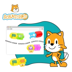 Scratch JR. Основы программирования  - КИБЕРшкола программирования для детей, компьютерные курсы для школьников, начинающих и подростков - KIBERone г. Обнинск
