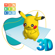 Tinkercad. 3D-проектирование - КИБЕРшкола программирования для детей, компьютерные курсы для школьников, начинающих и подростков - KIBERone г. Обнинск