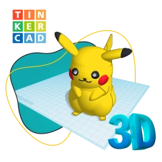 Tinkercad. Учимся создавать и мыслить, как инженеры будущего - КИБЕРшкола программирования для детей, компьютерные курсы для школьников, начинающих и подростков - KIBERone г. Обнинск