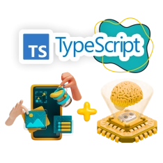 TypeScript + AI: создаём умные веб-приложения - КИБЕРшкола программирования для детей, компьютерные курсы для школьников, начинающих и подростков - KIBERone г. Обнинск