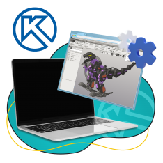 Компас-3D. Практикуем знания в области 3D-моделирования - КИБЕРшкола программирования для детей, компьютерные курсы для школьников, начинающих и подростков - KIBERone г. Обнинск