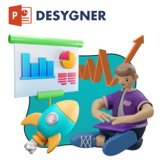 Магия эффектных презентаций PowerPoint и Desygner - КИБЕРшкола программирования для детей, компьютерные курсы для школьников, начинающих и подростков - KIBERone г. Обнинск