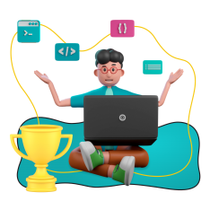 Олимпиадное программирование - КИБЕРшкола программирования для детей, компьютерные курсы для школьников, начинающих и подростков - KIBERone г. Обнинск