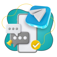Создание Mini App для Telegram - КИБЕРшкола программирования для детей, компьютерные курсы для школьников, начинающих и подростков - KIBERone г. Обнинск