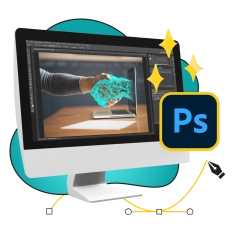 Волшебный Photoshop - КИБЕРшкола программирования для детей, компьютерные курсы для школьников, начинающих и подростков - KIBERone г. Обнинск