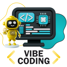 Vibe Coding & AI-инжиниринг - КИБЕРшкола программирования для детей, компьютерные курсы для школьников, начинающих и подростков - KIBERone г. Обнинск