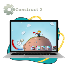 Construct 2 — Создай свой первый платформер! - КИБЕРшкола программирования для детей, компьютерные курсы для школьников, начинающих и подростков - KIBERone г. Обнинск