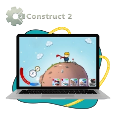 Игры без кода: проектируем как профи на Construct 2 - КИБЕРшкола программирования для детей, компьютерные курсы для школьников, начинающих и подростков - KIBERone г. Обнинск