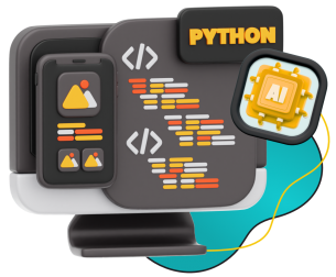 Мой первый сайт с мозгами: Python + AI - КИБЕРшкола программирования для детей, компьютерные курсы для школьников, начинающих и подростков - KIBERone г. Обнинск
