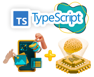 TypeScript + AI: создаём умные веб-приложения - КИБЕРшкола программирования для детей, компьютерные курсы для школьников, начинающих и подростков - KIBERone г. Обнинск
