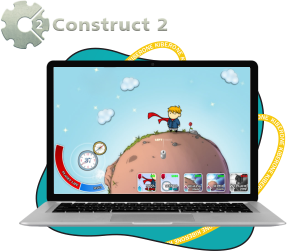 Construct 2 — Создай свой первый платформер! - Школа программирования для детей, компьютерные курсы для школьников, начинающих и подростков - KIBERone г. Обнинск