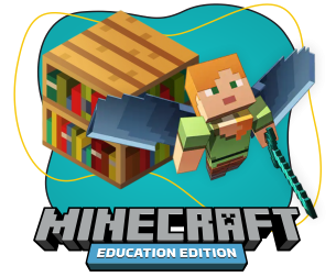 Minecraft Education - Школа программирования для детей, компьютерные курсы для школьников, начинающих и подростков - KIBERone г. Обнинск