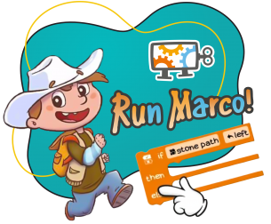 Run Marco - Школа программирования для детей, компьютерные курсы для школьников, начинающих и подростков - KIBERone г. Обнинск