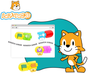 Основы программирования Scratch Jr - Школа программирования для детей, компьютерные курсы для школьников, начинающих и подростков - KIBERone г. Обнинск