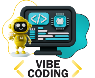 Vibe Coding & AI-инжиниринг - КИБЕРшкола программирования для детей, компьютерные курсы для школьников, начинающих и подростков - KIBERone г. Обнинск