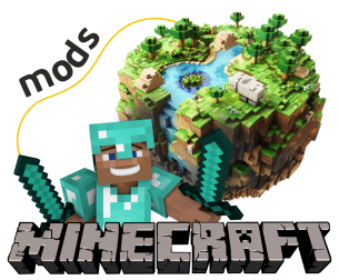 Создание модов в Minecraft - КИБЕРшкола программирования для детей, компьютерные курсы для школьников, начинающих и подростков - KIBERone г. Обнинск