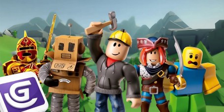 Создаем свою вселенную по мотивам Roblox на движке GDevelop 5 - КИБЕРшкола программирования для детей, компьютерные курсы для школьников, начинающих и подростков - KIBERone г. Обнинск